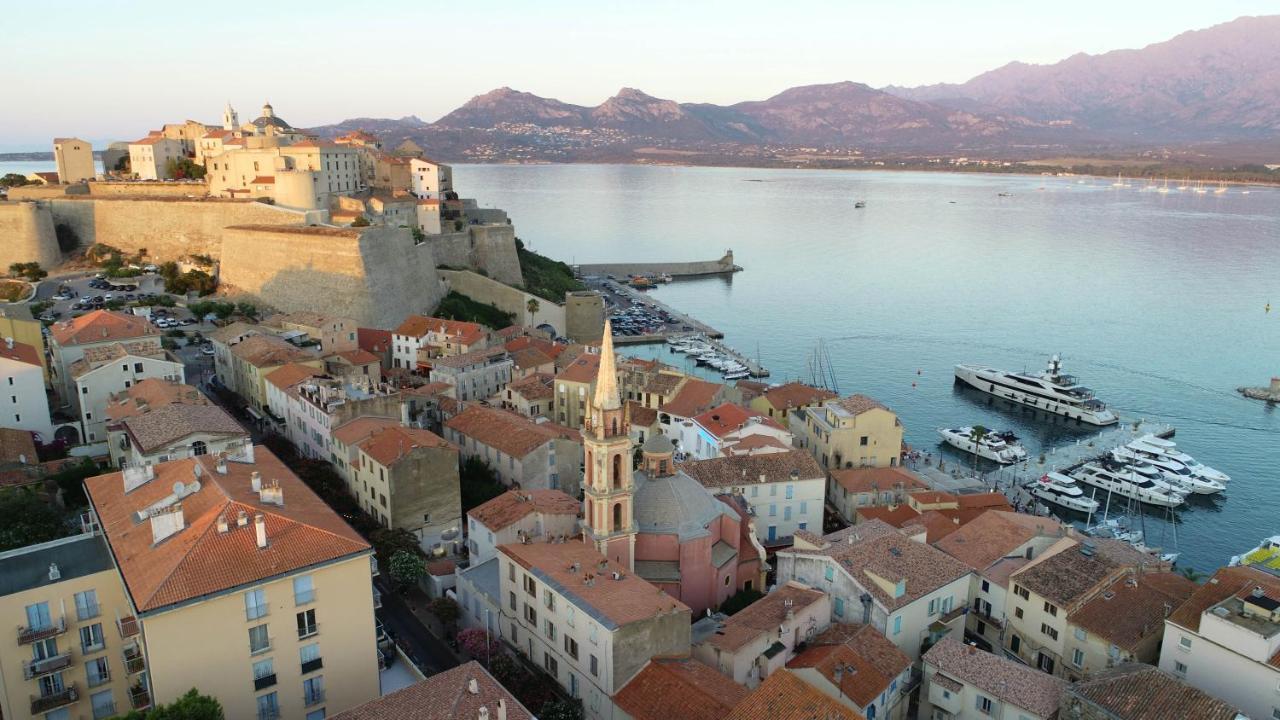 Hotel Le Magnolia Calvi  Esterno foto