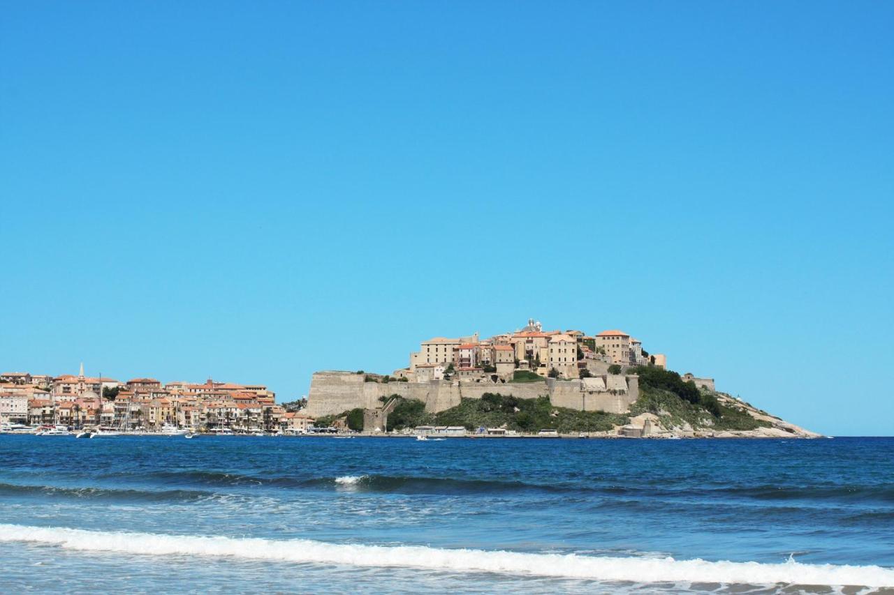 Hotel Le Magnolia Calvi  Esterno foto