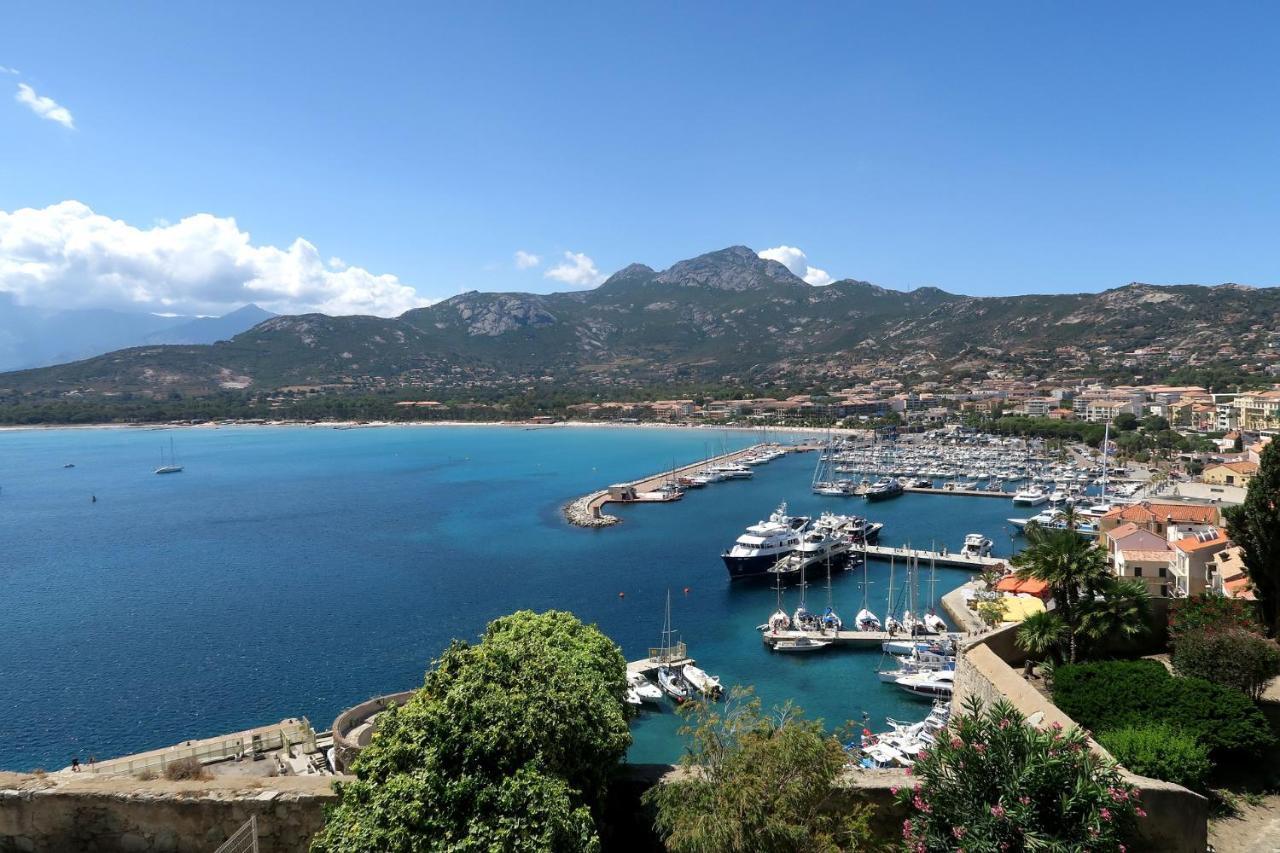 Hotel Le Magnolia Calvi  Esterno foto